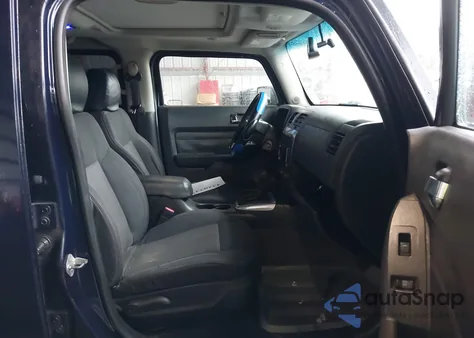 2007 Hummer H3 Suv из США, поврежденный, VIN 5GTDN13E378210905